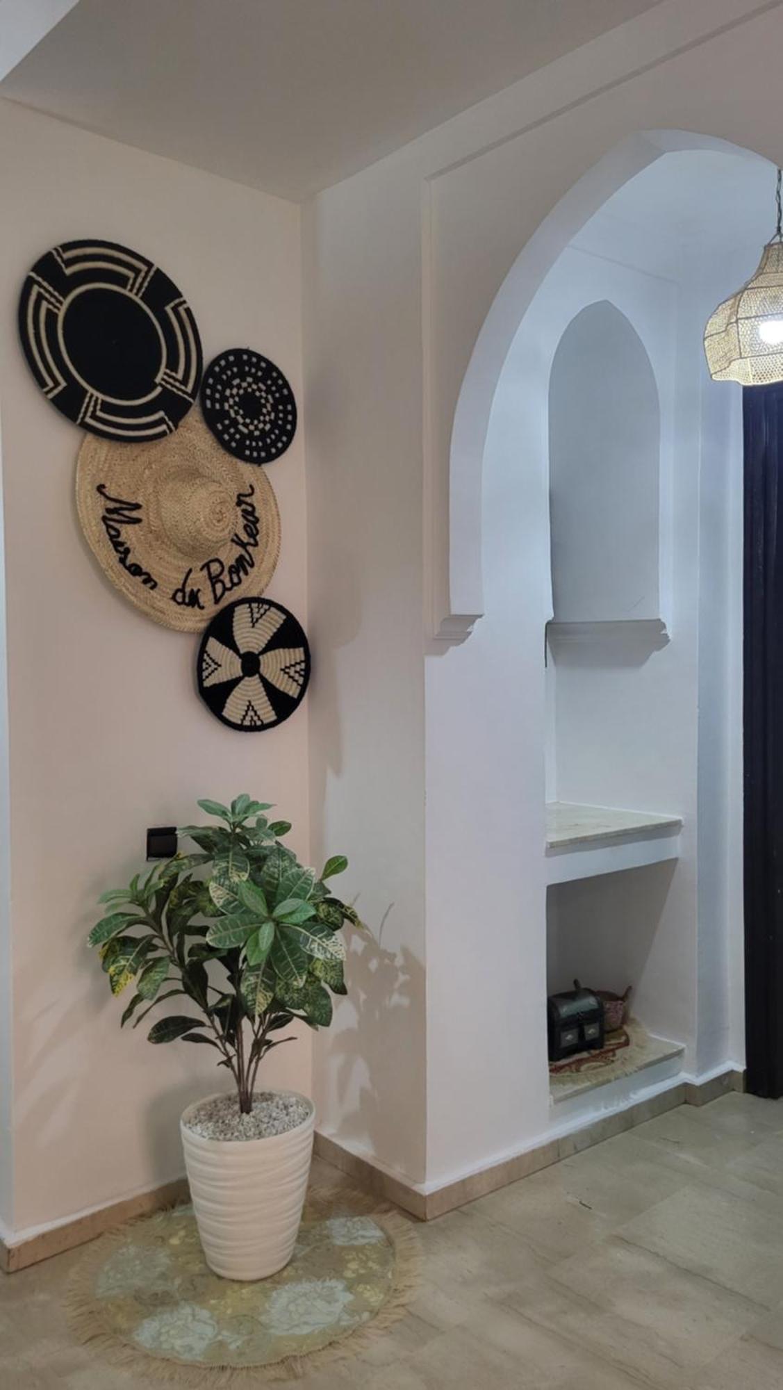 Appartement Haut Standing Vu Piscine Marrakesch Exterior foto